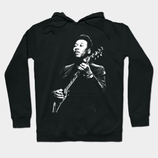 Retro Muddy Mississippi Waters Hoodie